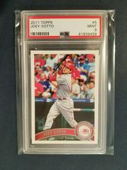 Joey Votto #5 Baseball Cards 2011 Topps Prices