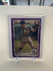Bobby Witt Jr. [Purple] #BP-25 Baseball Cards 2020 Bowman Paper Prospects Prices