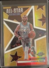 Chris Paul [Gold] Basketball Cards 2021 Panini Contenders Optic All Star Aspirations Prices