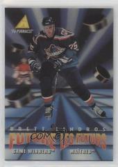 Brett Lindros Hockey Cards 1995 Pinnacle McDonald's Prices