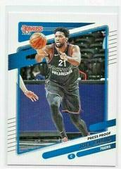 Joel Embiid [Press Proof Silver] Basketball Cards 2021 Panini Donruss Prices