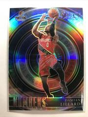Damian Lillard [Silver] Basketball Cards 2020 Panini Select Numbers Prices