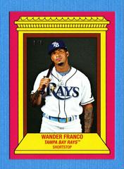 Wander Franco [Pink] #19 Baseball Cards 2023 Topps Throwback Thursday Prices