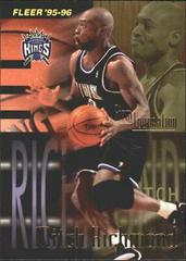 Mitch Richmond #342 Basketball Cards 1995 Fleer Prices
