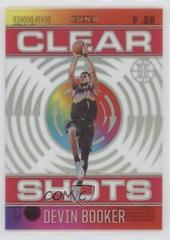 Devin Booker [Pink] #4 Basketball Cards 2020 Panini Illusions Clear Shots Prices