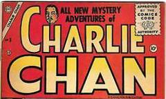 Charlie Chan #8 (1955) Comic Books Charlie Chan Prices