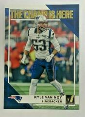 Kyle Van Noy #CH 10 Football Cards 2019 Donruss The Champ is Here Prices