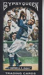 Roy Campanella [Mini Black] Baseball Cards 2011 Topps Gypsy Queen Prices