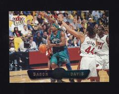 Baron Davis #56 Basketball Cards 2001 Ultra Prices