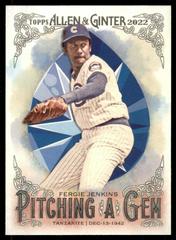 Fergie Jenkins #PAG-5 Baseball Cards 2022 Topps Allen & Ginter Pitching a Gem Prices