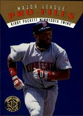 Kirby Puckett #167 Baseball Cards 1995 SP Championship Prices