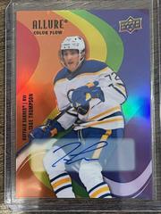 Tage Thompson [Full Rainbow Autograph] #SF-80 Hockey Cards 2022 Upper Deck Allure Color Flow Prices