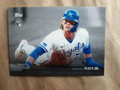 Bobby Witt Jr [Player Color] #64 Baseball Cards 2022 Topps Black and White Prices