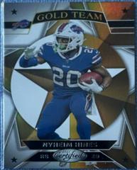 Nyheim Hines #GT-10 Football Cards 2023 Panini Certified Gold Team Prices