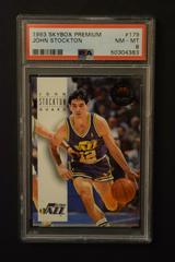 John Stockton #179 Basketball Cards 1993 Skybox Premium Prices
