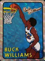 Buck Williams Basketball Cards 1985 Prism Jewel Stickers Prices