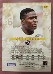 Jake Reed Football Cards 1995 Playoff Absolute Prices