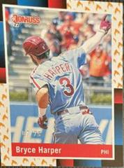 Bryce Harper #251 Baseball Cards 2022 Panini Donruss Prices
