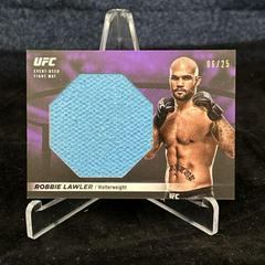 Robbie Lawler #FMR-RL Ufc Cards 2018 Topps UFC Knockout Fight Mat Relics Prices