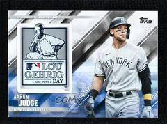 Aaron Judge #SEP-AJ Baseball Cards 2022 Topps Update Special Event Patch Relics Prices