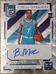 Bryce McGowens #NB-BMG Basketball Cards 2022 Panini Donruss Elite New Breed Autographs Prices