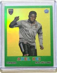 Axel Kei [Green] Soccer Cards 2022 Topps Chrome MLS 1959 Prices
