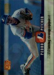 Pedro Martinez #69 Baseball Cards 1996 Sportflix Prices