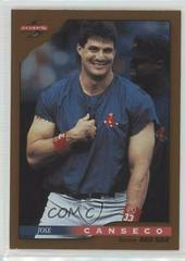 Jose Canseco [Series 2] Baseball Cards 1996 Score Dugout Collection Prices