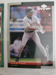 Julio Lugo #161 Baseball Cards 2001 Upper Deck MVP Prices