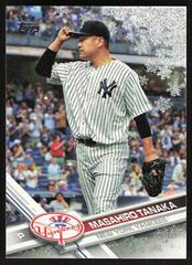 Masahiro Tanaka [Metallic Snowflakes] #32 Baseball Cards 2017 Topps Holiday Prices