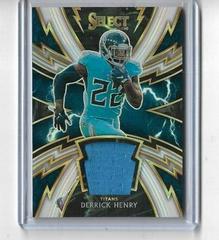 Derrick Henry [Sparks White Prizm] Football Cards 2020 Panini Select Sparks Prices