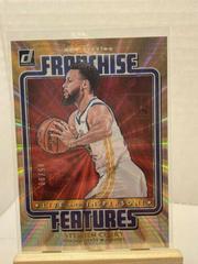 Stephen Curry [Red Laser] Basketball Cards 2020 Donruss Franchise Features Prices