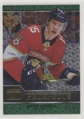 Anton Lundell [Star Emerald] Hockey Cards 2021 Skybox Metal Universe Premium Prospects Prices