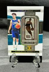 LaMelo Ball [Holo Gold] Basketball Cards 2021 Panini Impeccable Prices