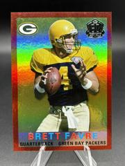 Brett Favre [Red Border] #T60-BF Football Cards 2015 Topps 60th Anniversary Prices
