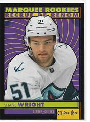 Shane Wright [Retro Black Border] Hockey Cards 2022 O Pee Chee Prices