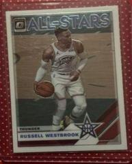 Russell Westbrook Basketball Cards 2019 Panini Donruss Optic All-Stars Prices