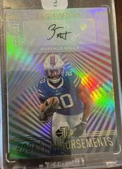 Zack Moss #RE26 Football Cards 2020 Panini Illusions Rookie Endorsements Autographs Prices