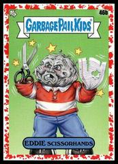 Eddie Scissorhands [Red] #46b Garbage Pail Kids at Play Prices