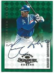 Henry Rodriguez Baseball Cards 1998 Donruss Signature Millennium Marks Prices