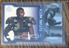 Ahman Green [Die Cut] Football Cards 1998 SP Authentic Prices