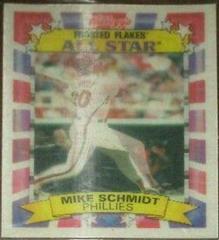 Mike Schmidt [Canadian] Baseball Cards 1992 Kellogg's Prices