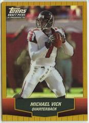Michael Vick [Gold Chrome Refractor] #55 Football Cards 2004 Topps Draft Picks & Prospects Prices