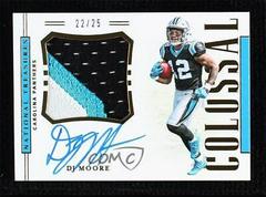 DJ Moore [Prime] Football Cards 2018 National Treasures Rookie Colossal Signatures Prices