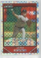 Jonathan Papelbon [Xfractor] #6 Baseball Cards 2007 Bowman Chrome Prices