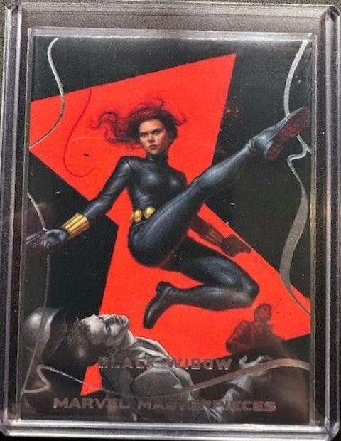 Black Widow #71 Marvel 2022 Masterpieces