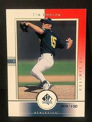 Tim Hudson [SP Limited] #4 Baseball Cards 2000 SP Authentic Prices