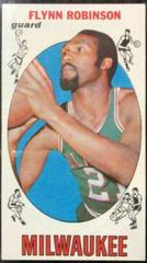 Flynn Robinson Basketball Cards 1969 Topps Prices