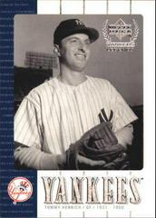 Tommy Henrich #30 Baseball Cards 2000 Upper Deck Yankees Legends Prices