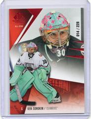 Ilya Sorokin [Red] #133 Hockey Cards 2023 SP Game Used Prices